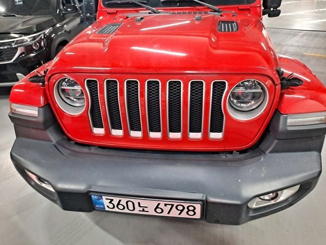 Jeep Wrangler 2019 — фото осмотра 1