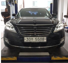 Hyundai Equus 2013 — фото осмотра 1