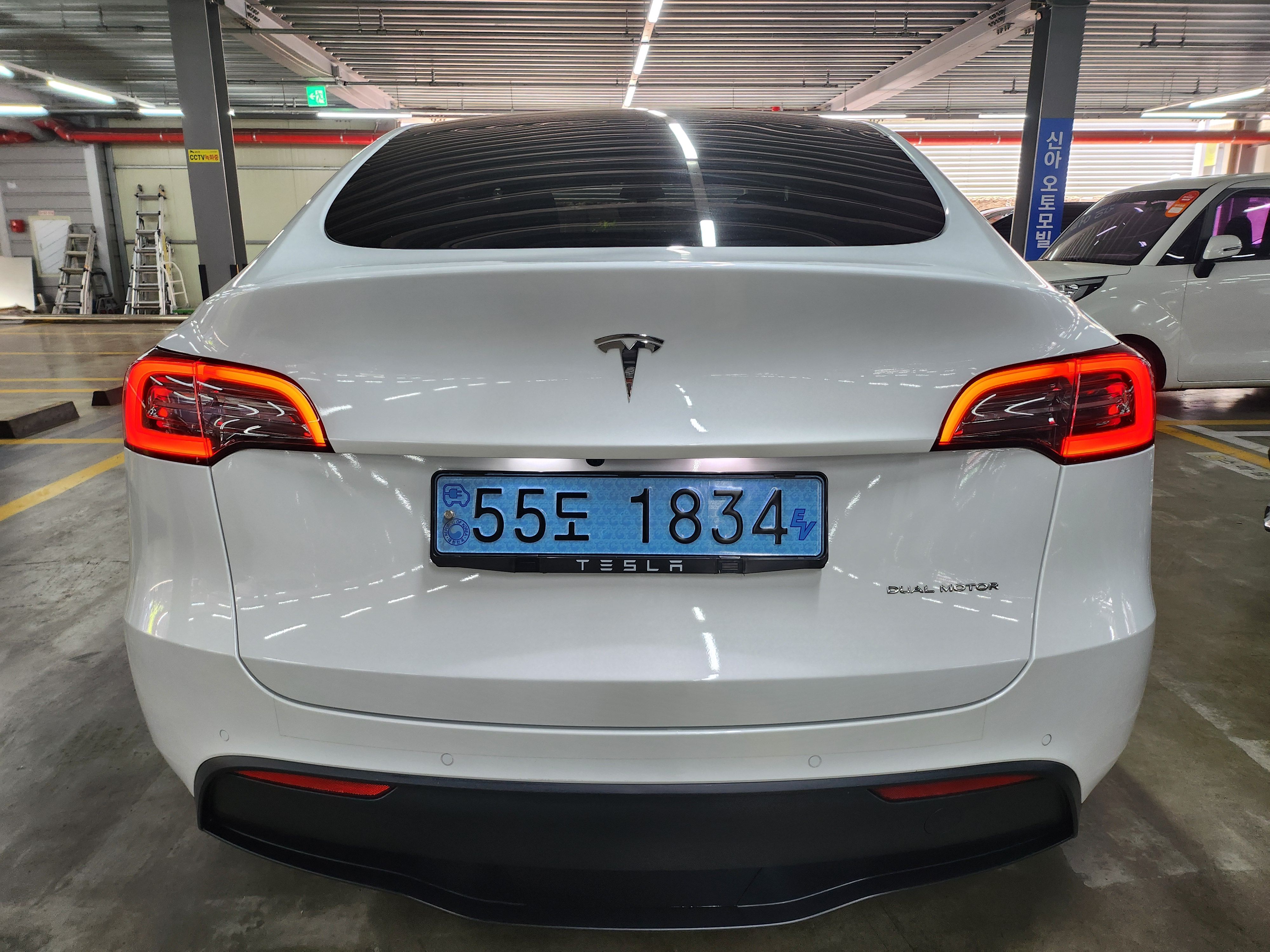 Tesla Model Y 2022 — фото осмотра 2