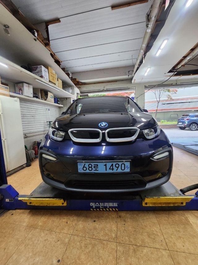 BMW i3 2020 — фото осмотра 1