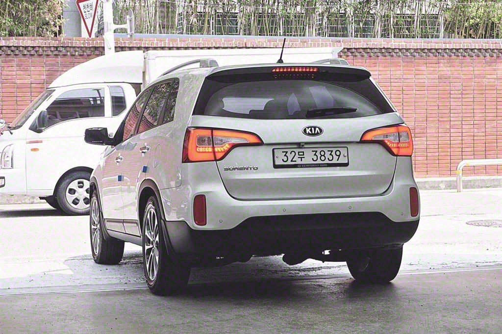 Kia Sorento 2013 — фото осмотра 2