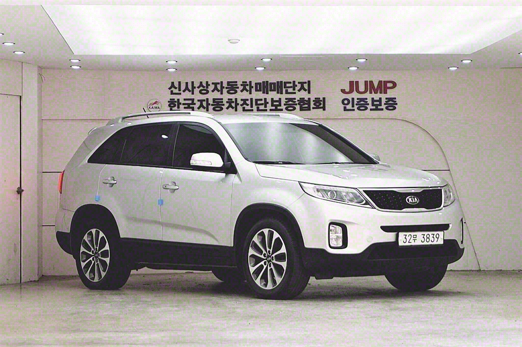 Kia Sorento 2013 — фото осмотра 1