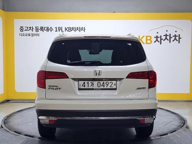 Honda Pilot 2016 — фото осмотра 2