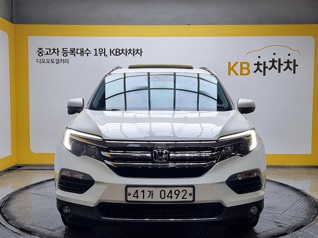 Honda Pilot 2016 — фото осмотра 1