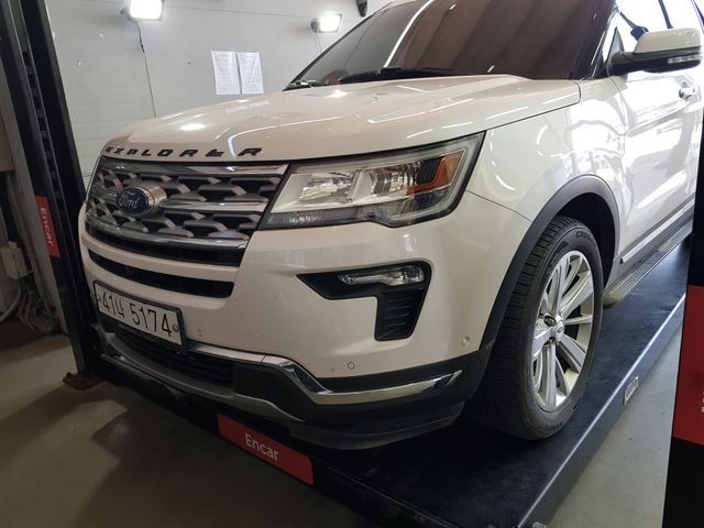 Ford Explorer 2019 — фото осмотра 1