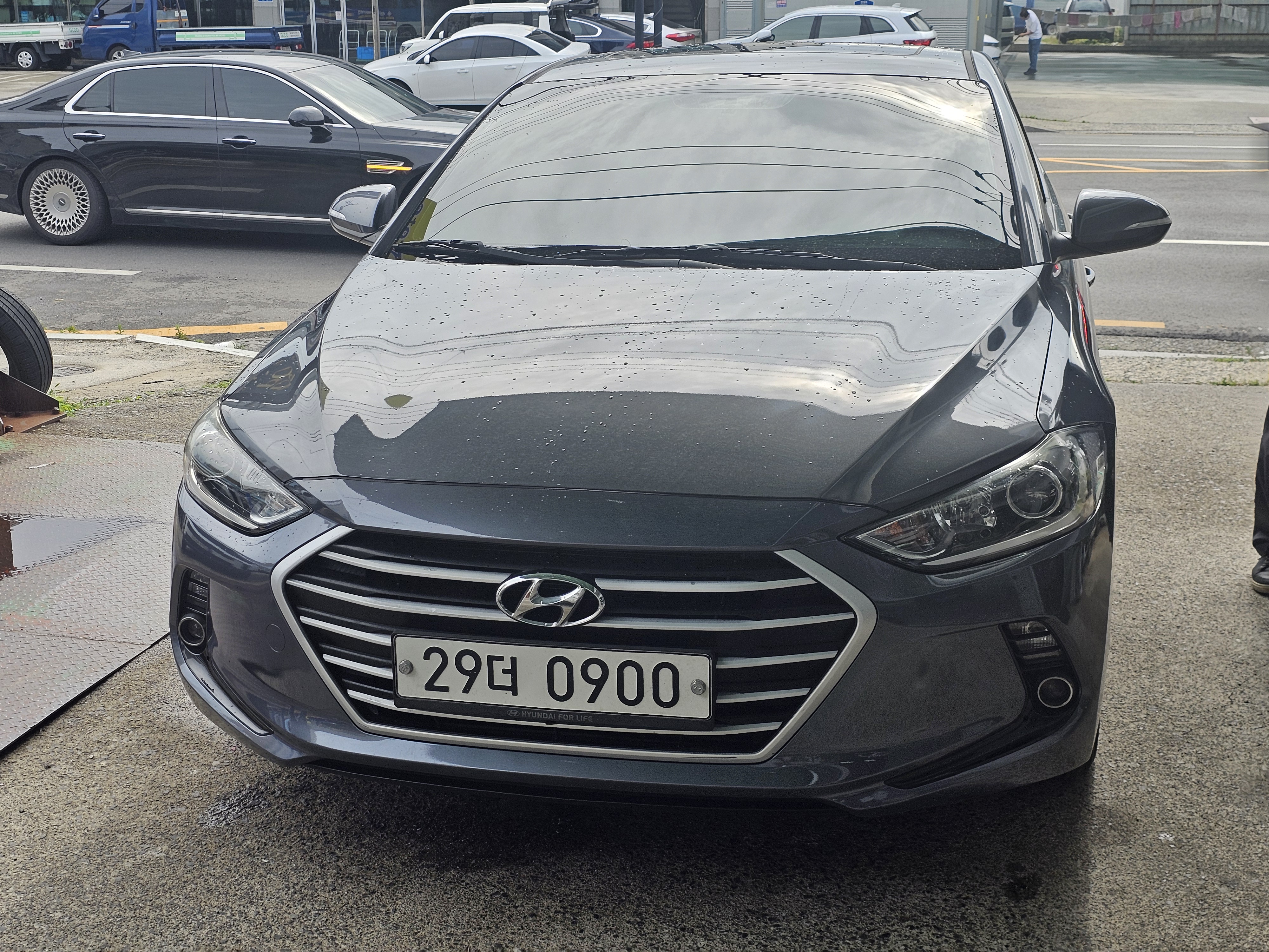 Hyundai AVANTE 2017 — фото осмотра 1