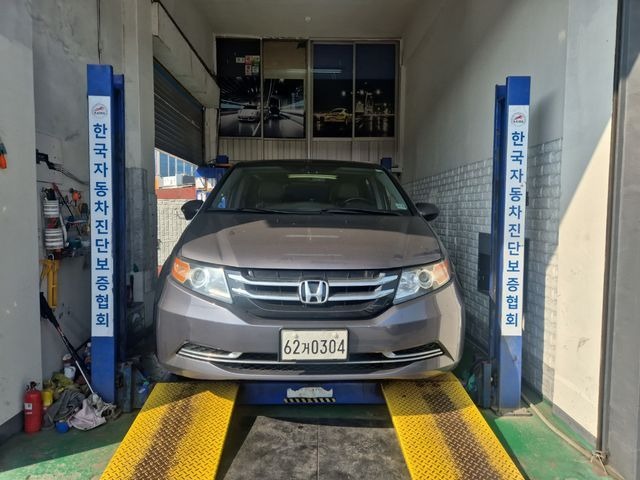 Honda Odyssey 2015 — фото осмотра 1