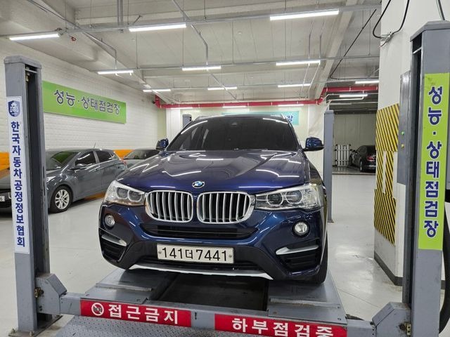 BMW X4 2017 — фото осмотра 1