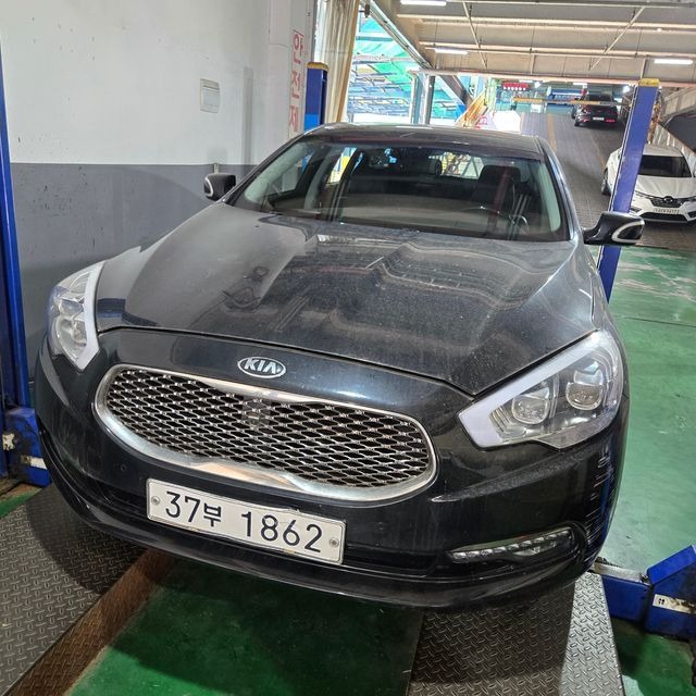 Kia K9 2016 — фото осмотра 1