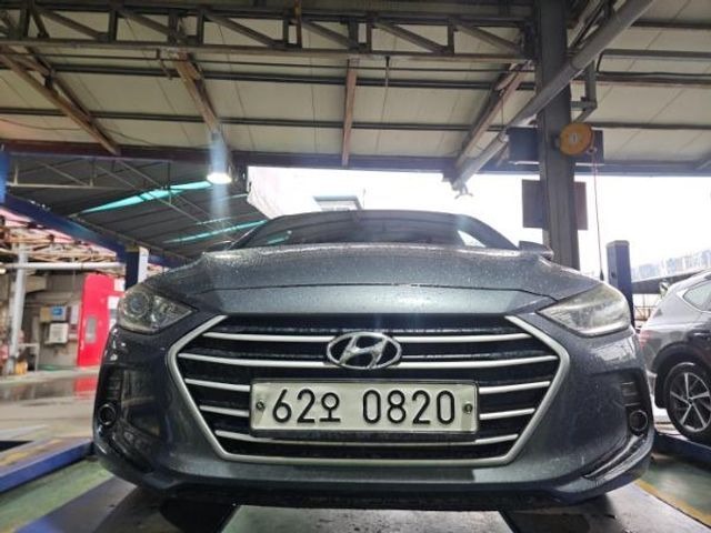 Hyundai AVANTE 2016 — фото осмотра 1