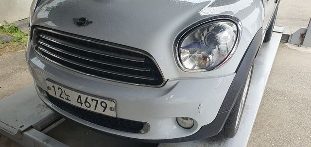 Mini Countryman 2013 — фото осмотра 1