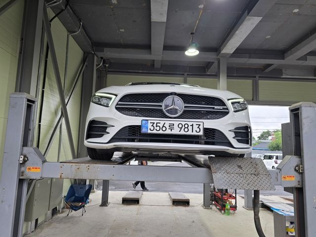 Mercedes-Benz A-Class 2020 — фото осмотра 1