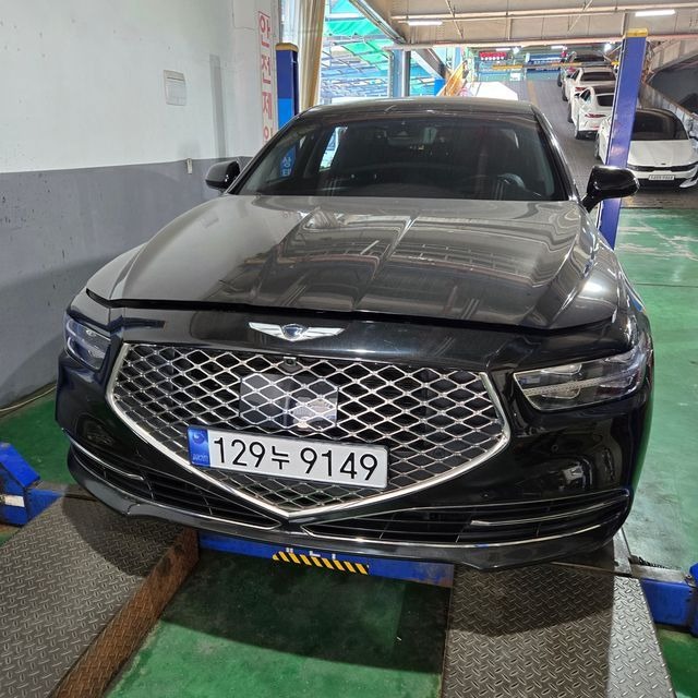 Genesis G90 2019 — фото осмотра 1