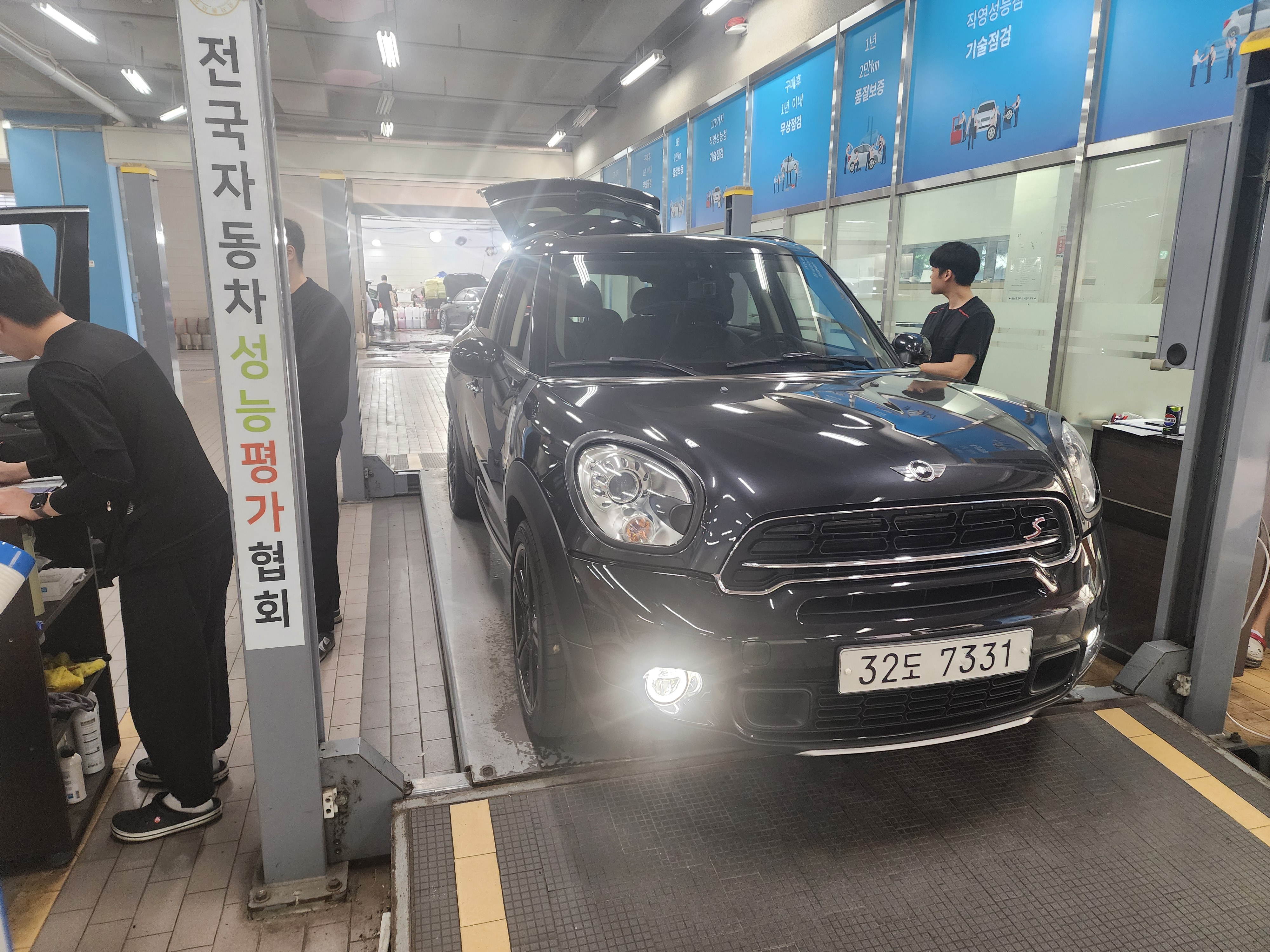 Mini Countryman 2015 — фото осмотра 1