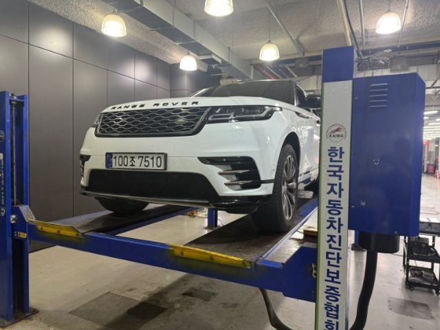 Land Rover Range Rover Velar 2018 — фото осмотра 1