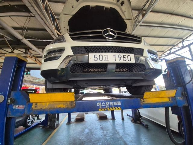 Mercedes-Benz M-class 2012 — фото осмотра 1
