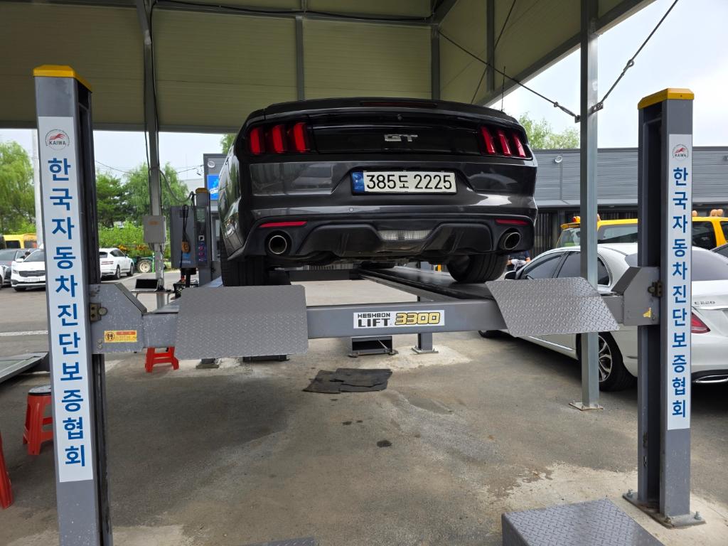 Ford Mustang 2017 — фото осмотра 2