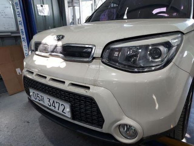 Kia Soul 2014 — фото осмотра 1