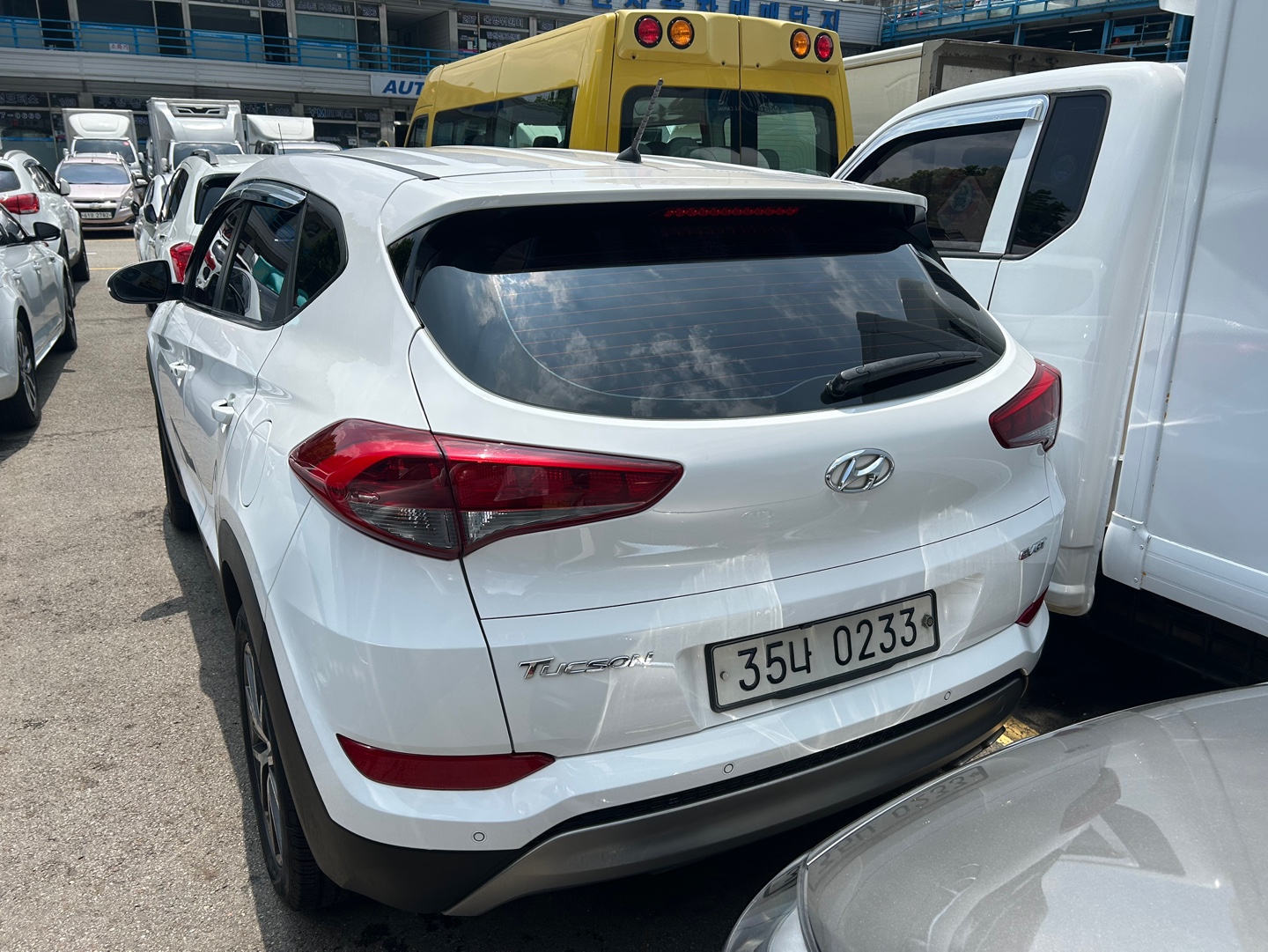 Hyundai Tucson 2017 — фото осмотра 2