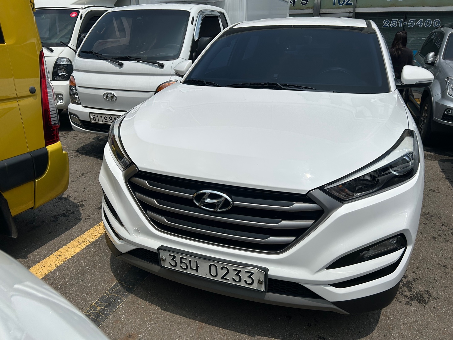 Hyundai Tucson 2017 — фото осмотра 1