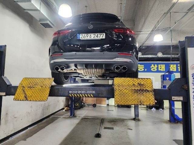 Mercedes-Benz GLA-Class 2021 — фото осмотра 2