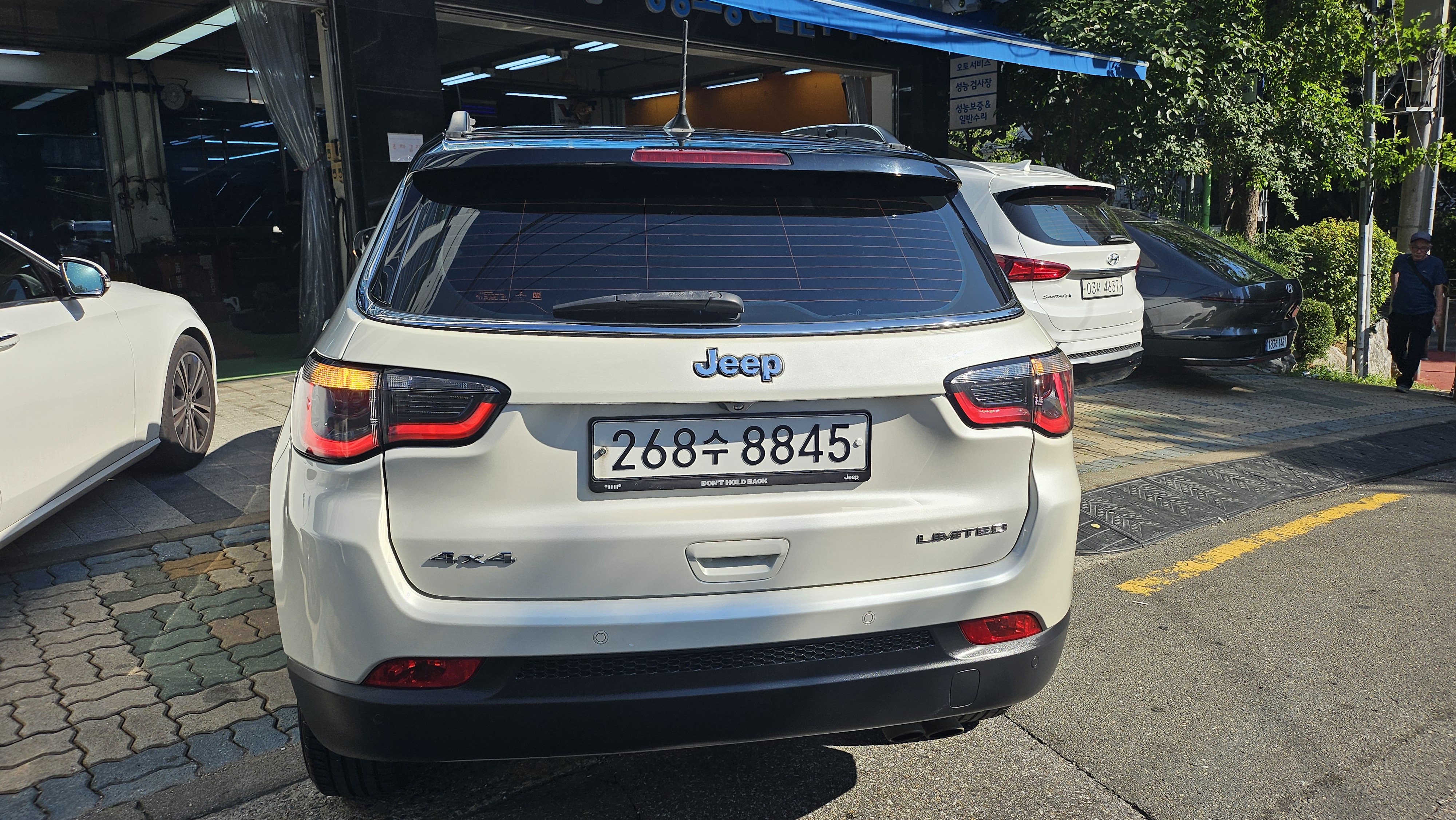 Jeep Compass 2019 — фото осмотра 2