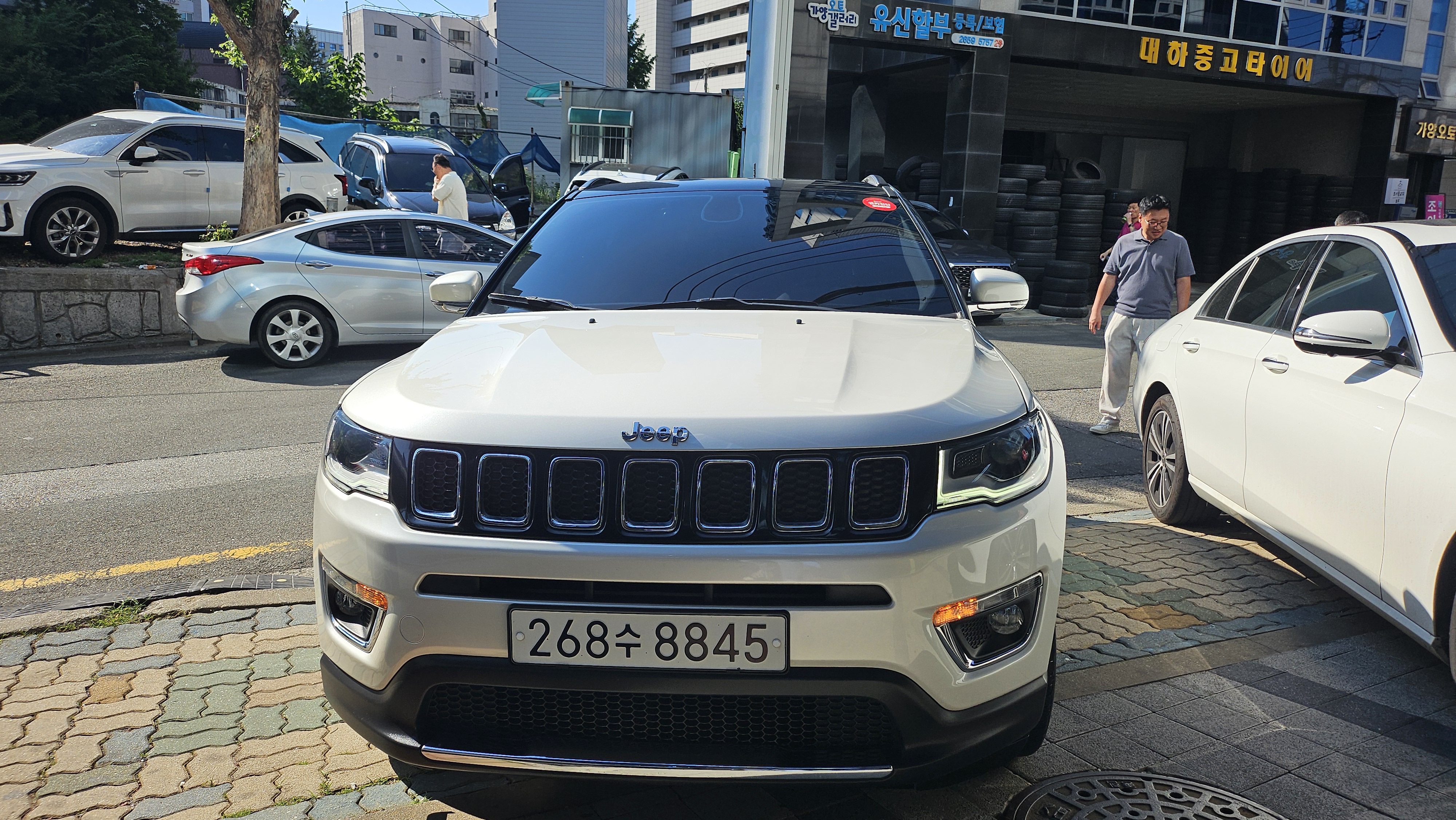 Jeep Compass 2019 — фото осмотра 1