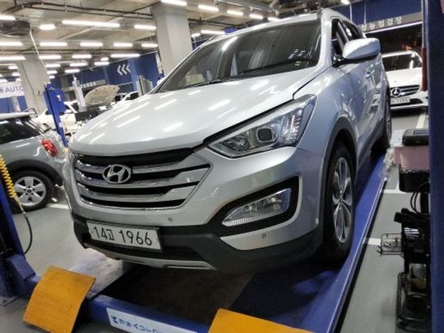 Hyundai Santafe 2013 — фото осмотра 1