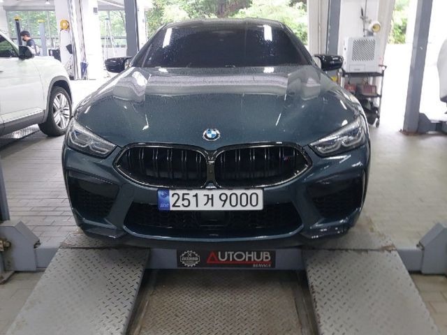 BMW M8 2020 — фото осмотра 1