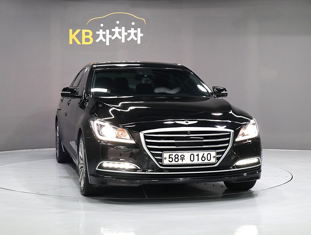 Hyundai Genesis 2016 — фото осмотра 1