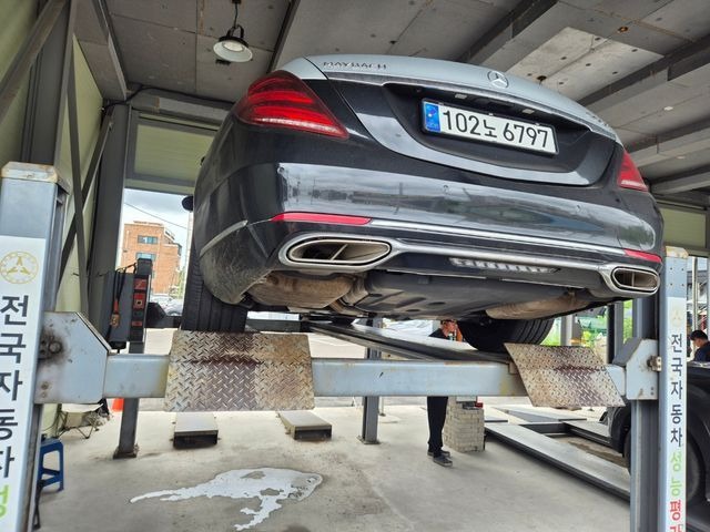 Mercedes-Benz S-Class 2015 — фото осмотра 2