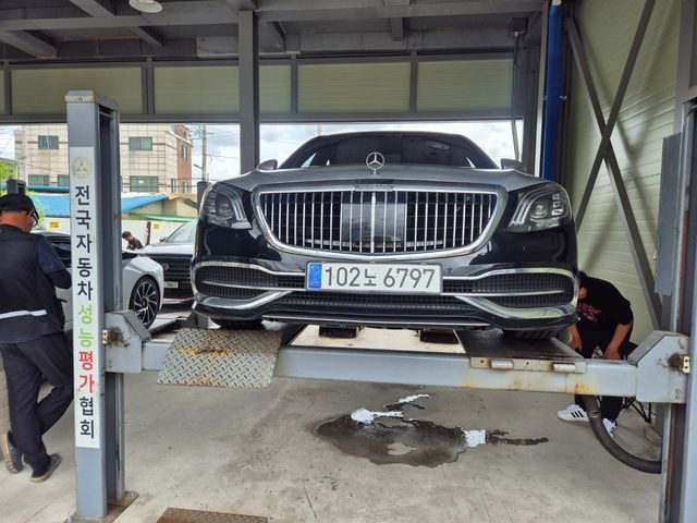 Mercedes-Benz S-Class 2015 — фото осмотра 1