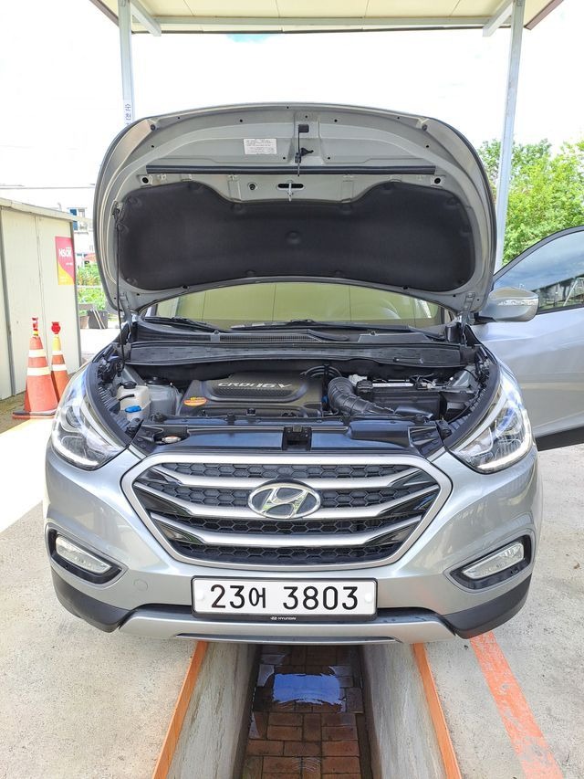 Hyundai Tucson 2015 — фото осмотра 1