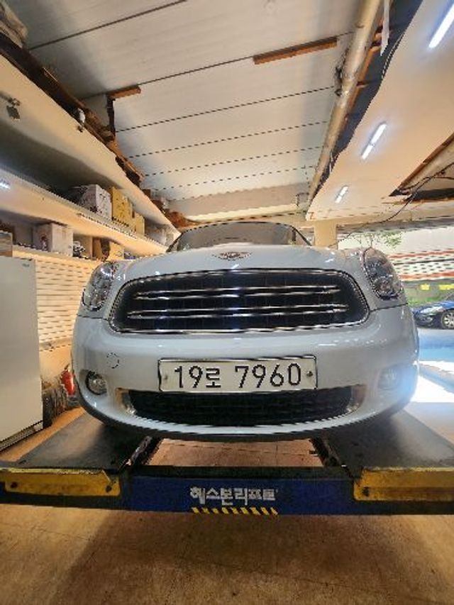 Mini Countryman 2015 — фото осмотра 1