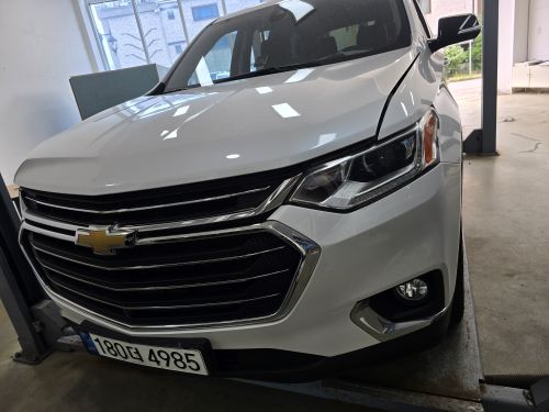 ChevroletGMDaewoo Traverse 2021 — фото осмотра 1
