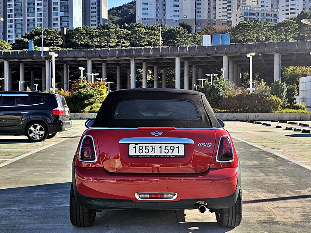 Mini Cooper Convertible 2014 — фото осмотра 2