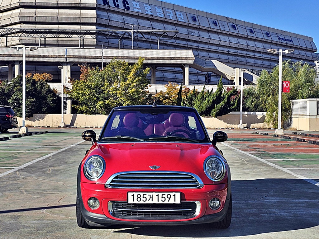 Mini Cooper Convertible 2014 — фото осмотра 1