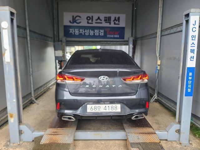 Hyundai Sonata 2018 — фото осмотра 2