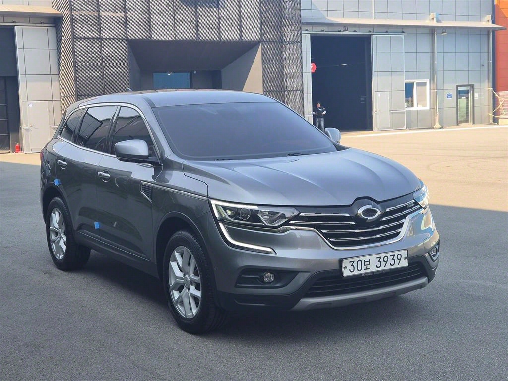 Renault-KoreaSamsung QM6 2019 — фото осмотра 1