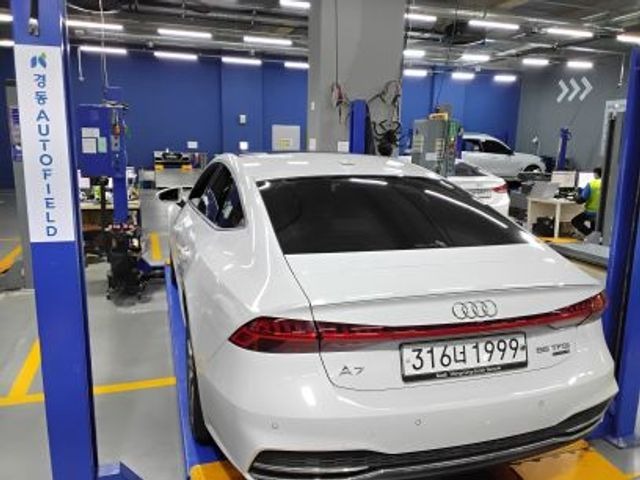 Audi A7 2020 — фото осмотра 2