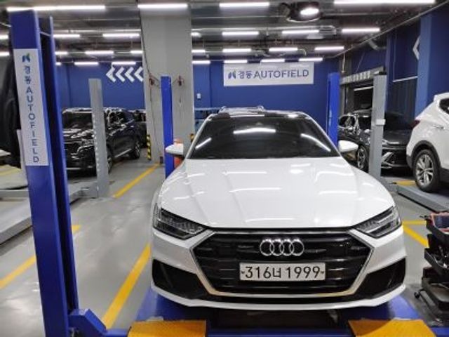 Audi A7 2020 — фото осмотра 1