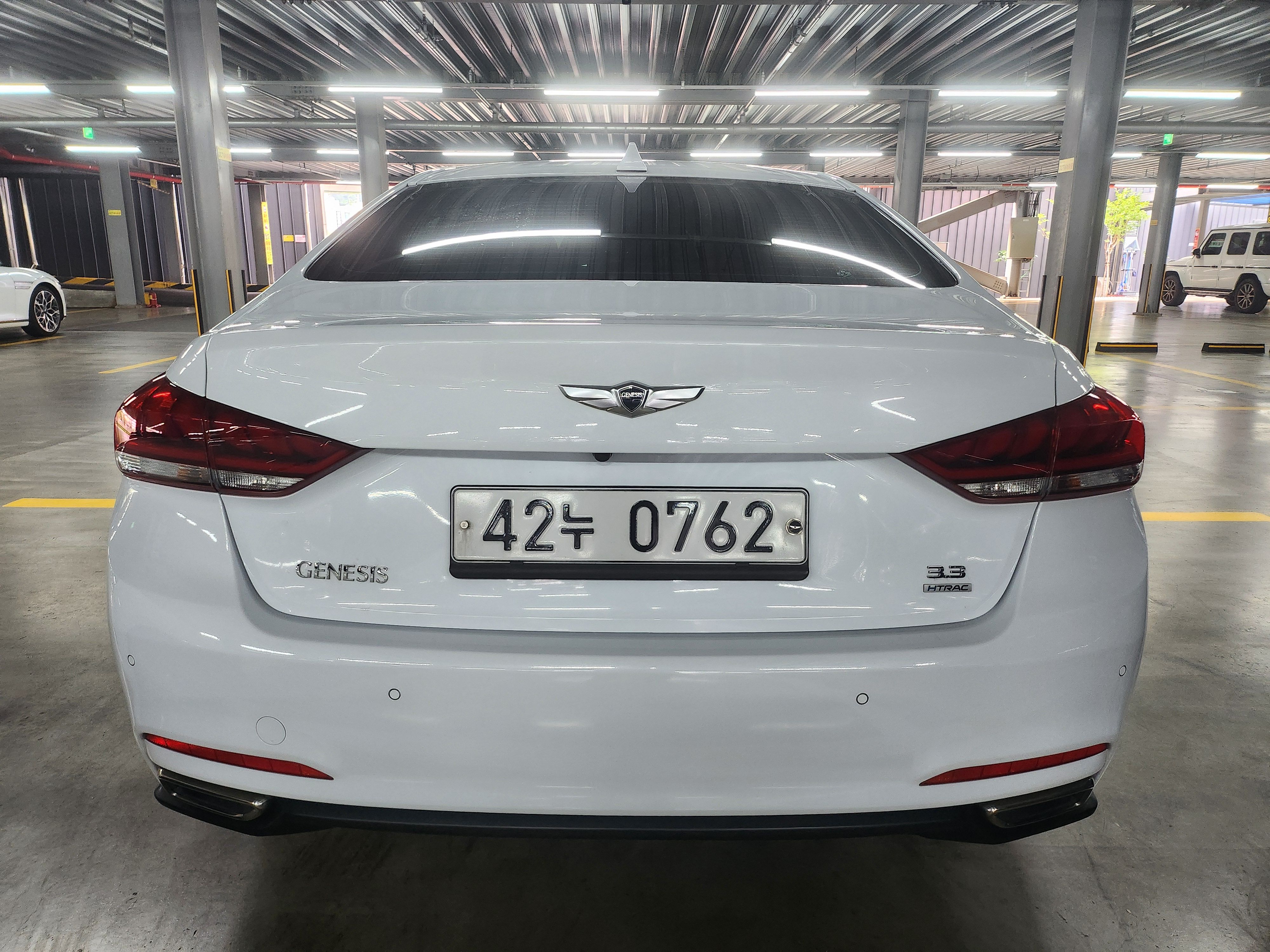 Hyundai Genesis 2016 — фото осмотра 2