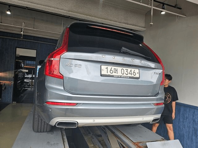 Volvo XC90 2017 — фото осмотра 2