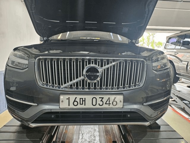Volvo XC90 2017 — фото осмотра 1
