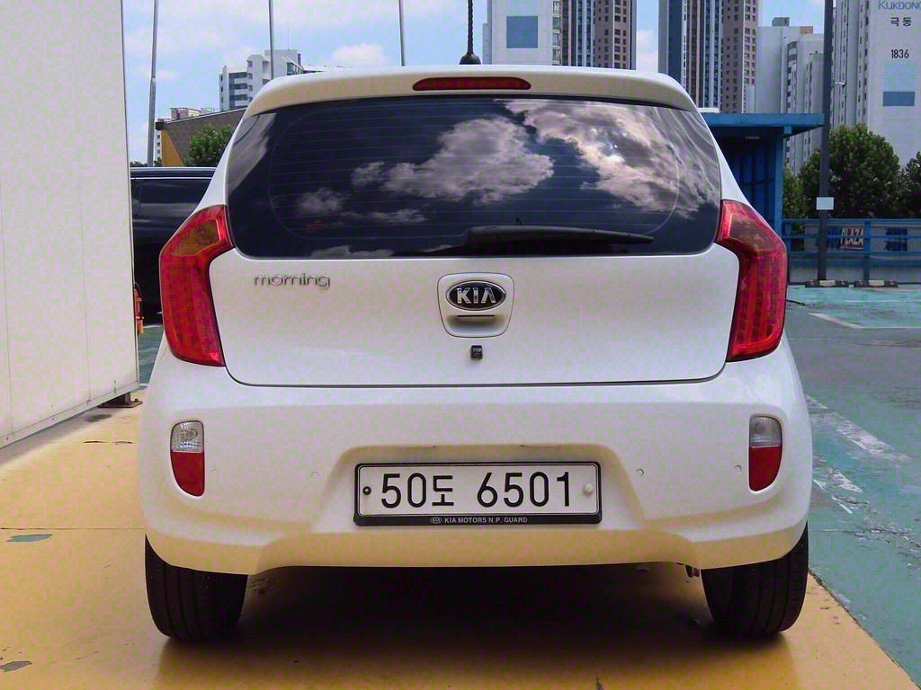 Kia morning 2013 — фото осмотра 2