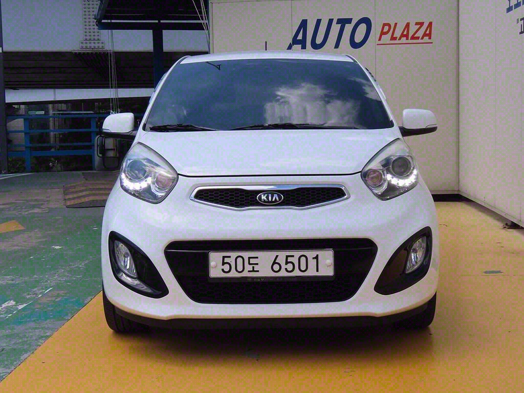 Kia morning 2013 — фото осмотра 1