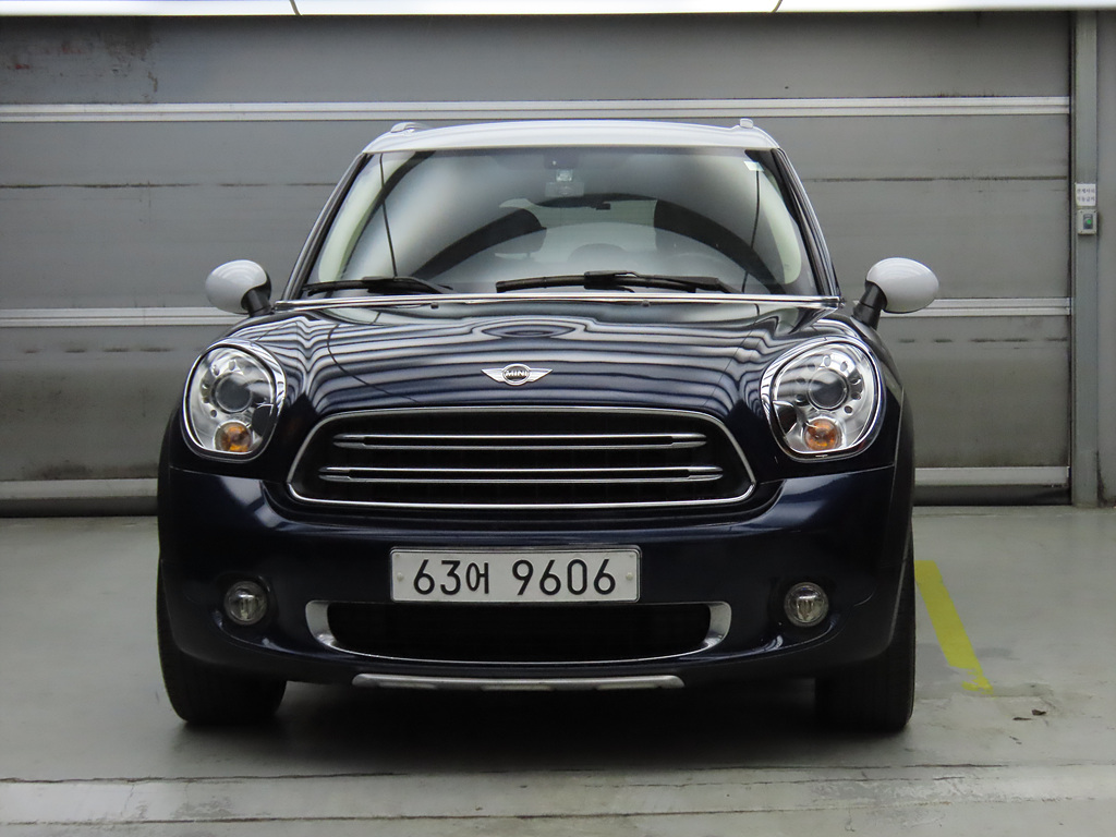 Mini Countryman 2015 — фото осмотра 1
