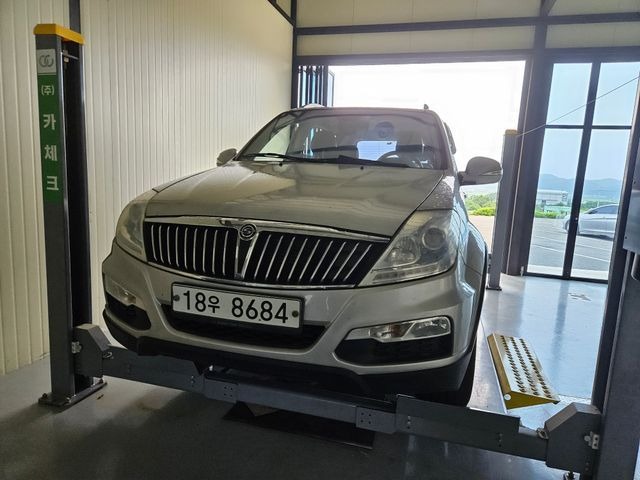 KG_Mobility_Ssangyong Rexton 2015 — фото осмотра 1