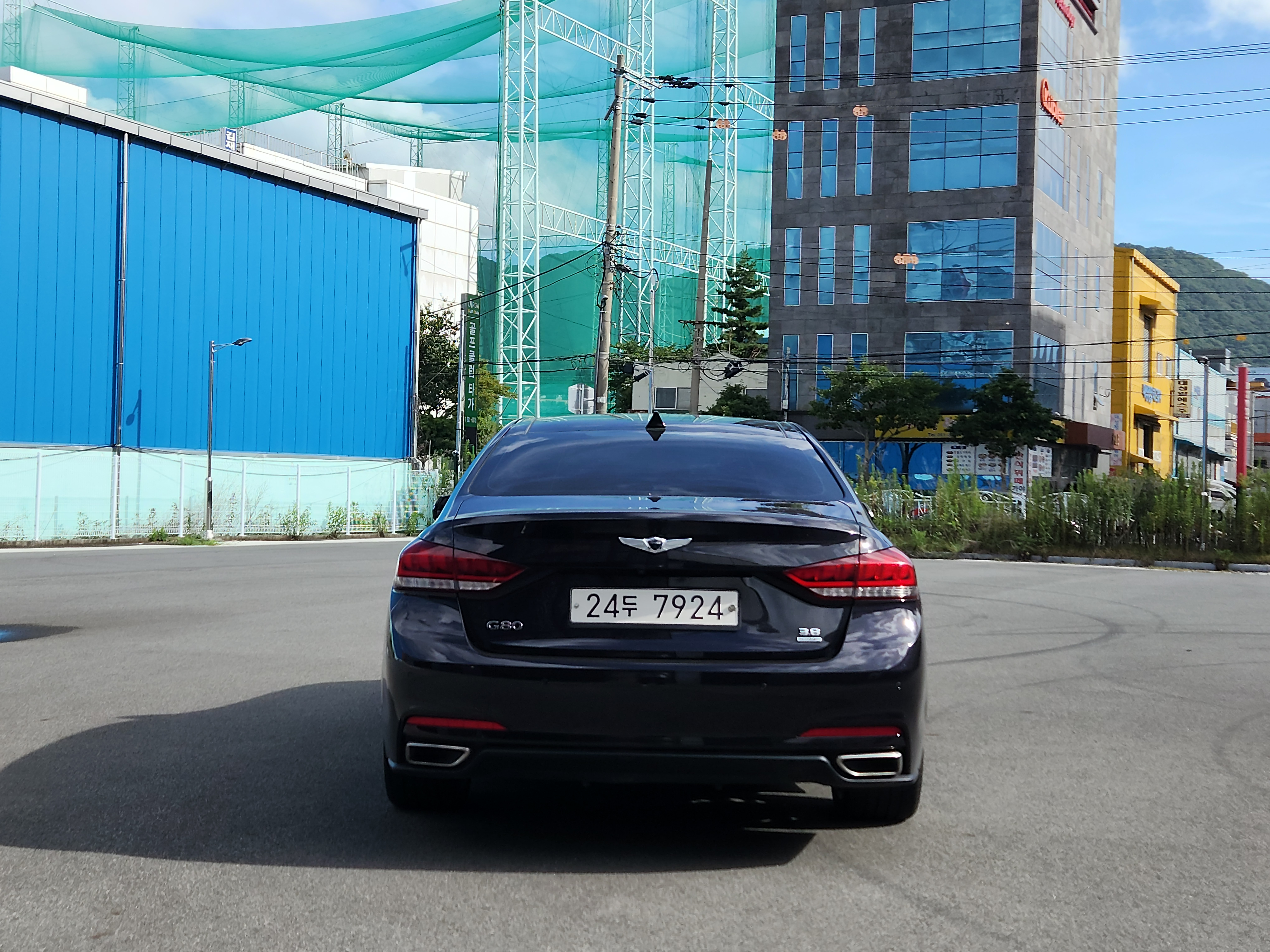 Hyundai Genesis 2016 — фото осмотра 2