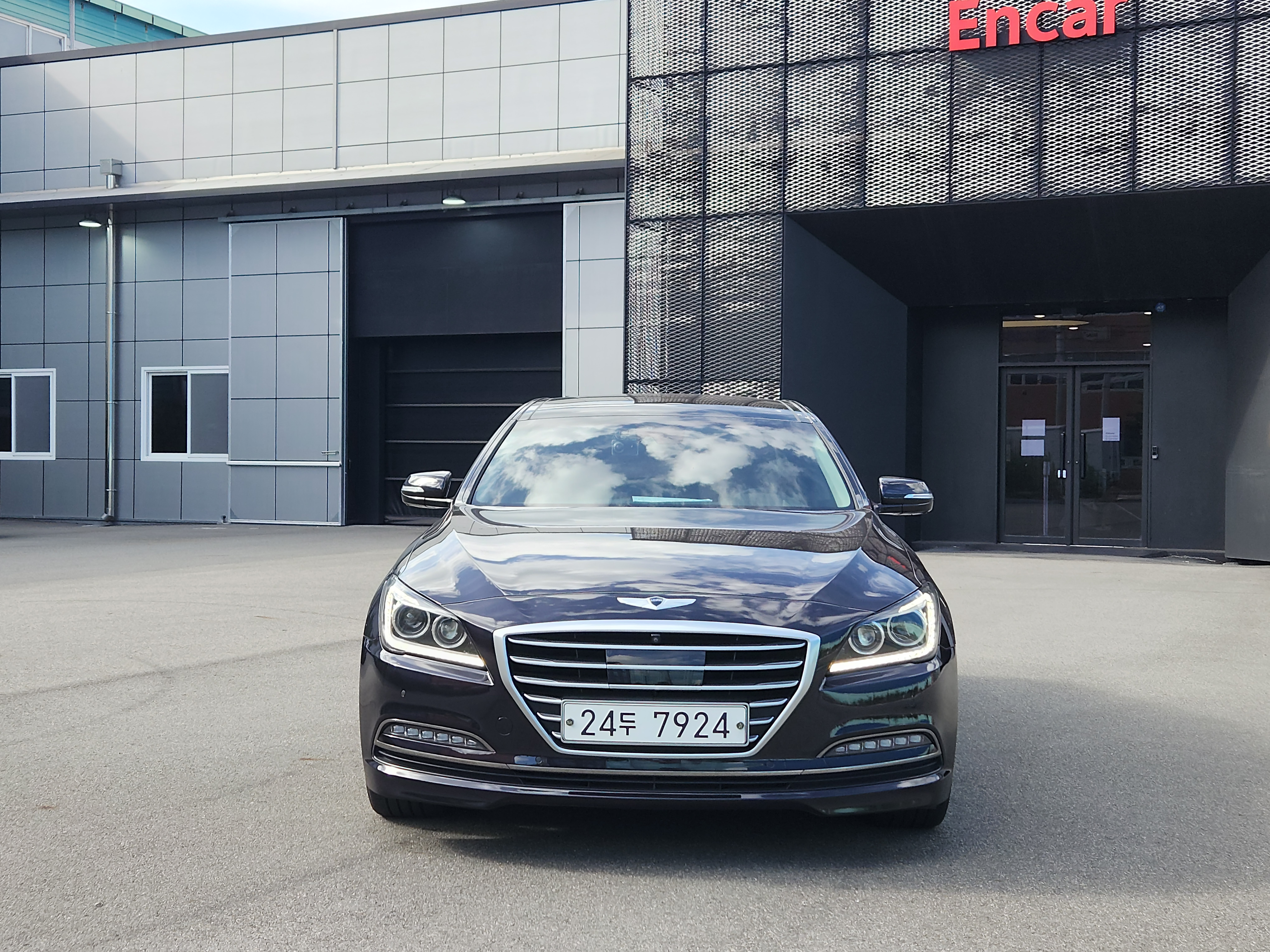 Hyundai Genesis 2016 — фото осмотра 1